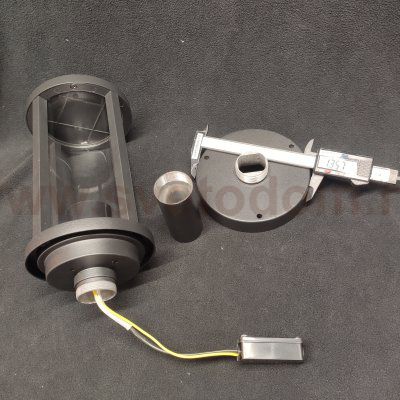 Уличный наземный светильник Arte Lamp A1036FN-1BK TORONTO