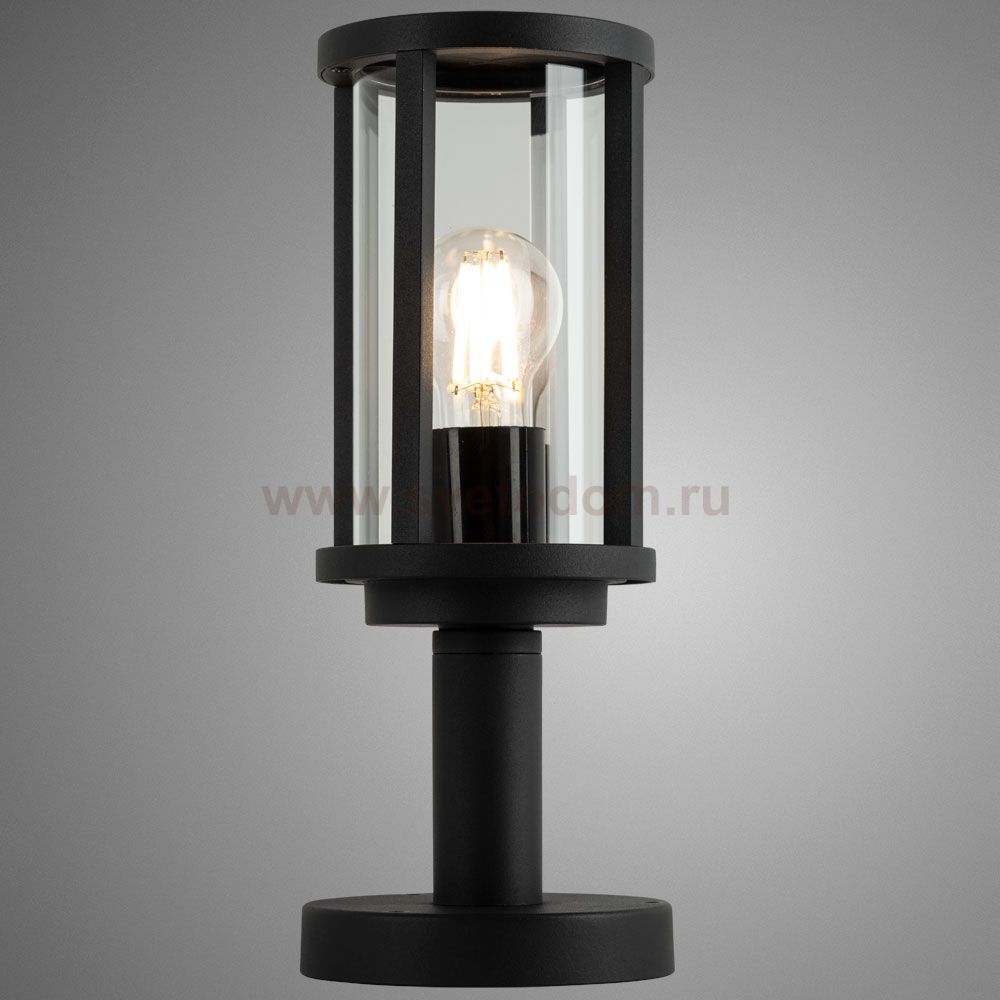 Уличный наземный светильник Arte Lamp A1036FN-1BK TORONTO