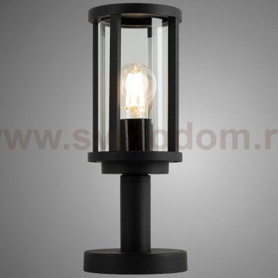Уличный наземный светильник Arte Lamp A1036FN-1BK TORONTO