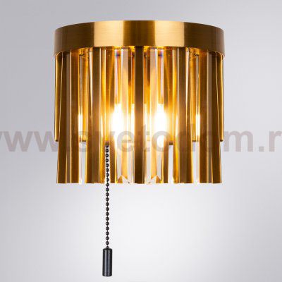 Светильник настенный Arte lamp A1037AP-1PB FRANCHESKA