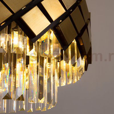 Люстра Arte lamp A1039SP-10BK