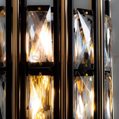 Светильник настенный Arte lamp A1043AP-2BK ALRUBA