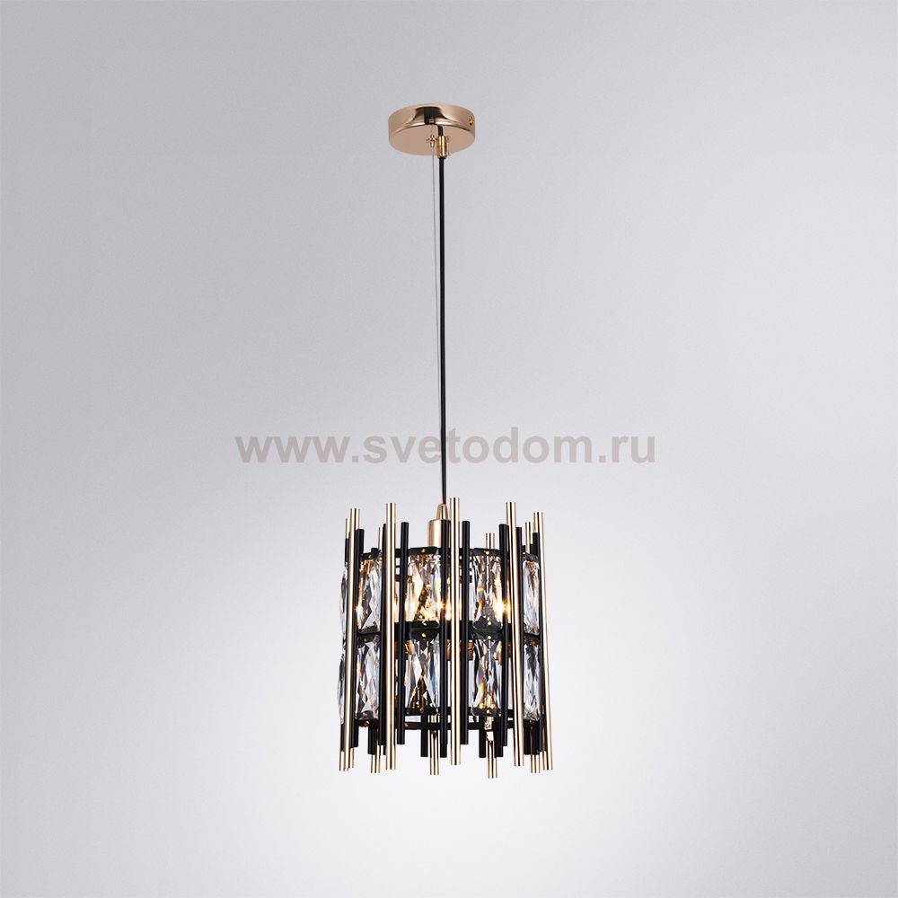 Светильник подвесной Arte lamp A1043SP-1BK ALRUBA