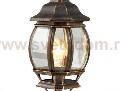 Светильник уличный Arte lamp A1044FN-1BN ATLANTA