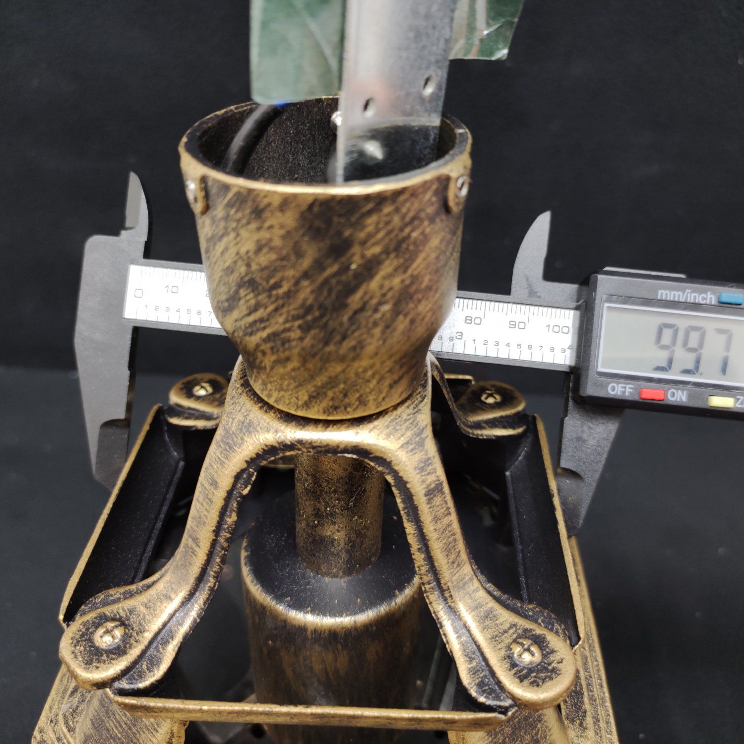 Светильник уличный Arte lamp A1046PA-1BN ATLANTA