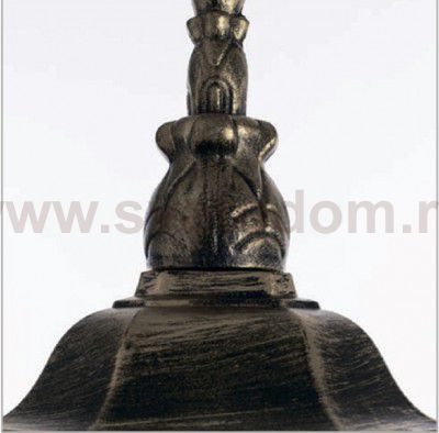 Светильник уличный Arte lamp A1047PA-3BN ATLANTA