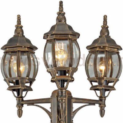 Светильник уличный Arte lamp A1047PA-3BN ATLANTA