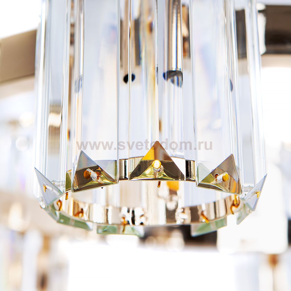 Люстра подвесная Arte lamp A1049SP-16GO