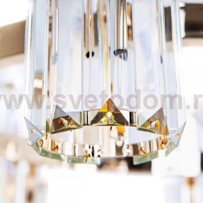 Люстра подвесная Arte lamp A1049SP-16GO