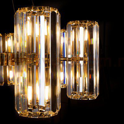 Люстра подвесная Arte lamp A1049SP-16GO