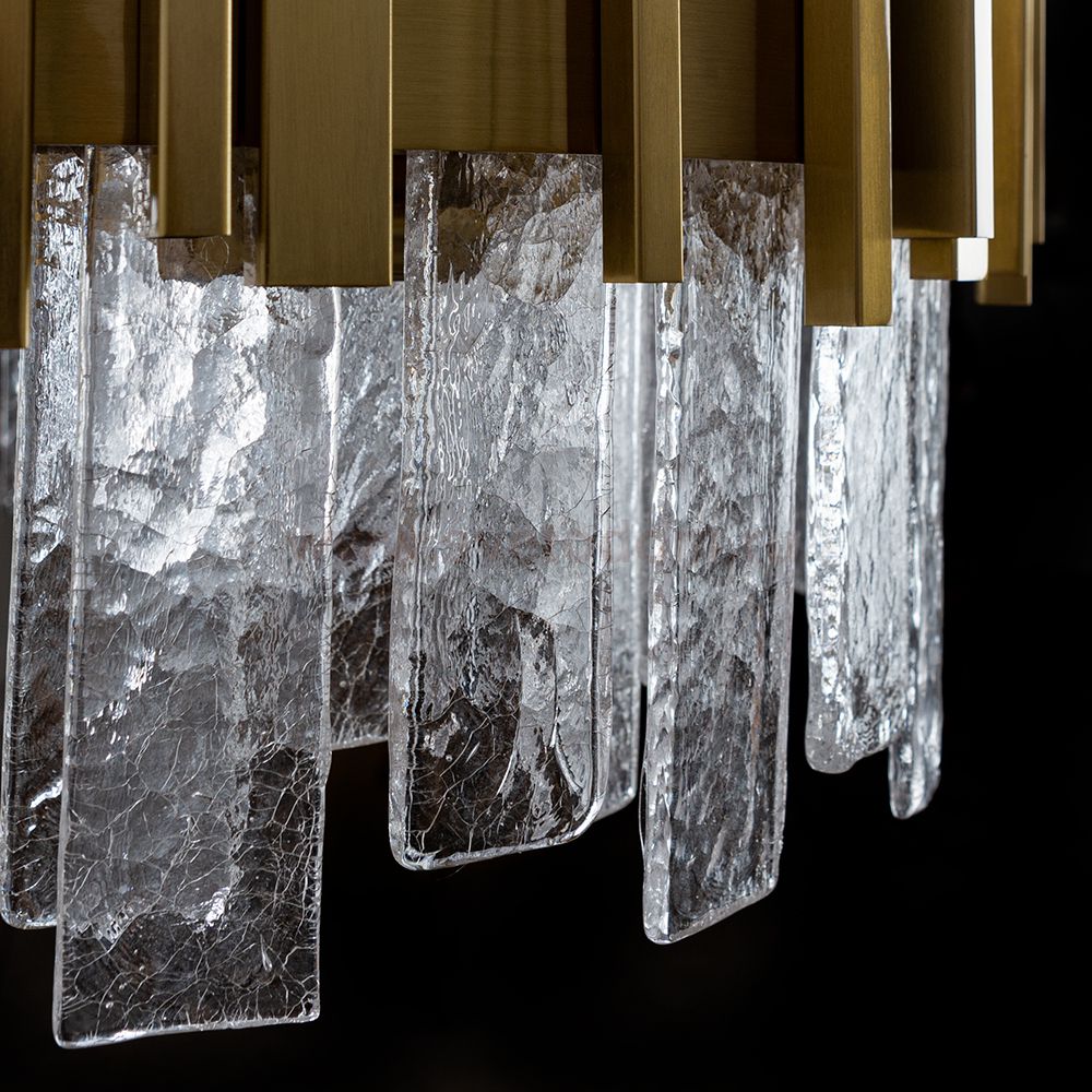 Подвесная люстра Arte lamp A1053SP-10PB ALYA