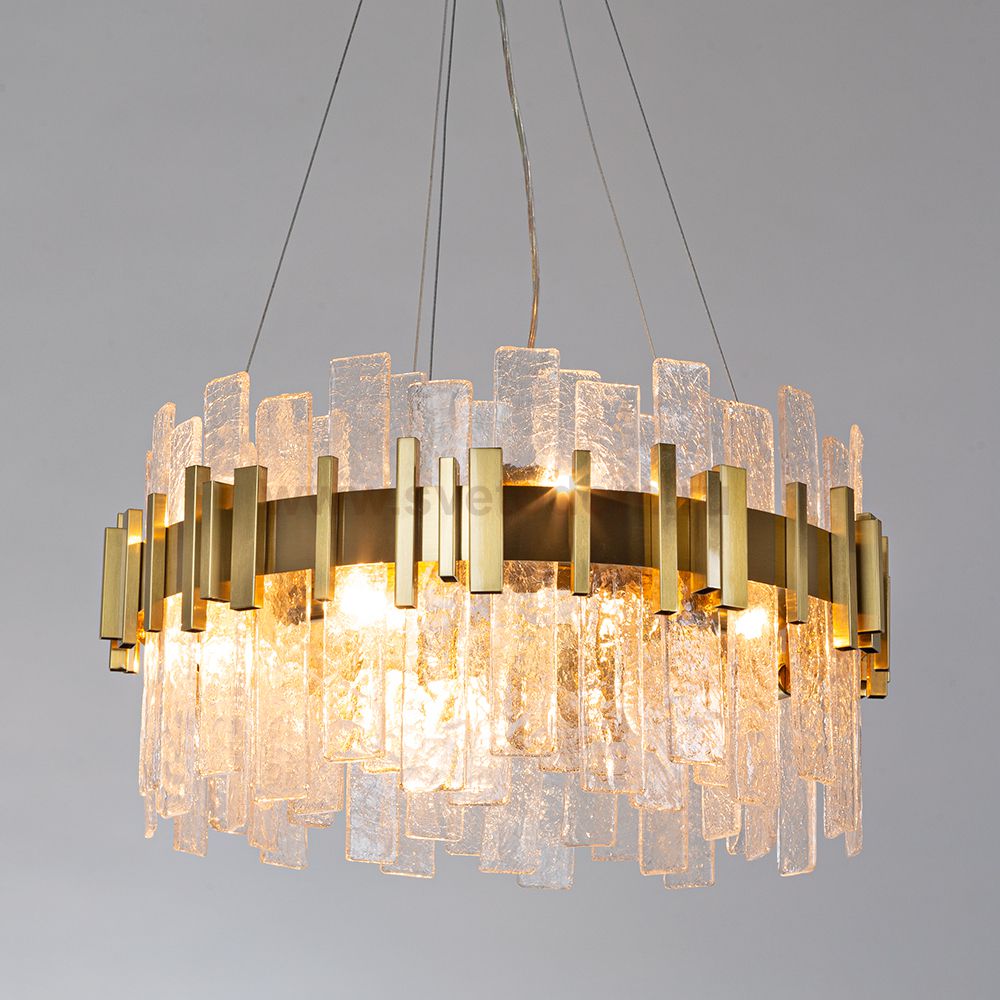 Подвесная люстра Arte lamp A1053SP-10PB ALYA