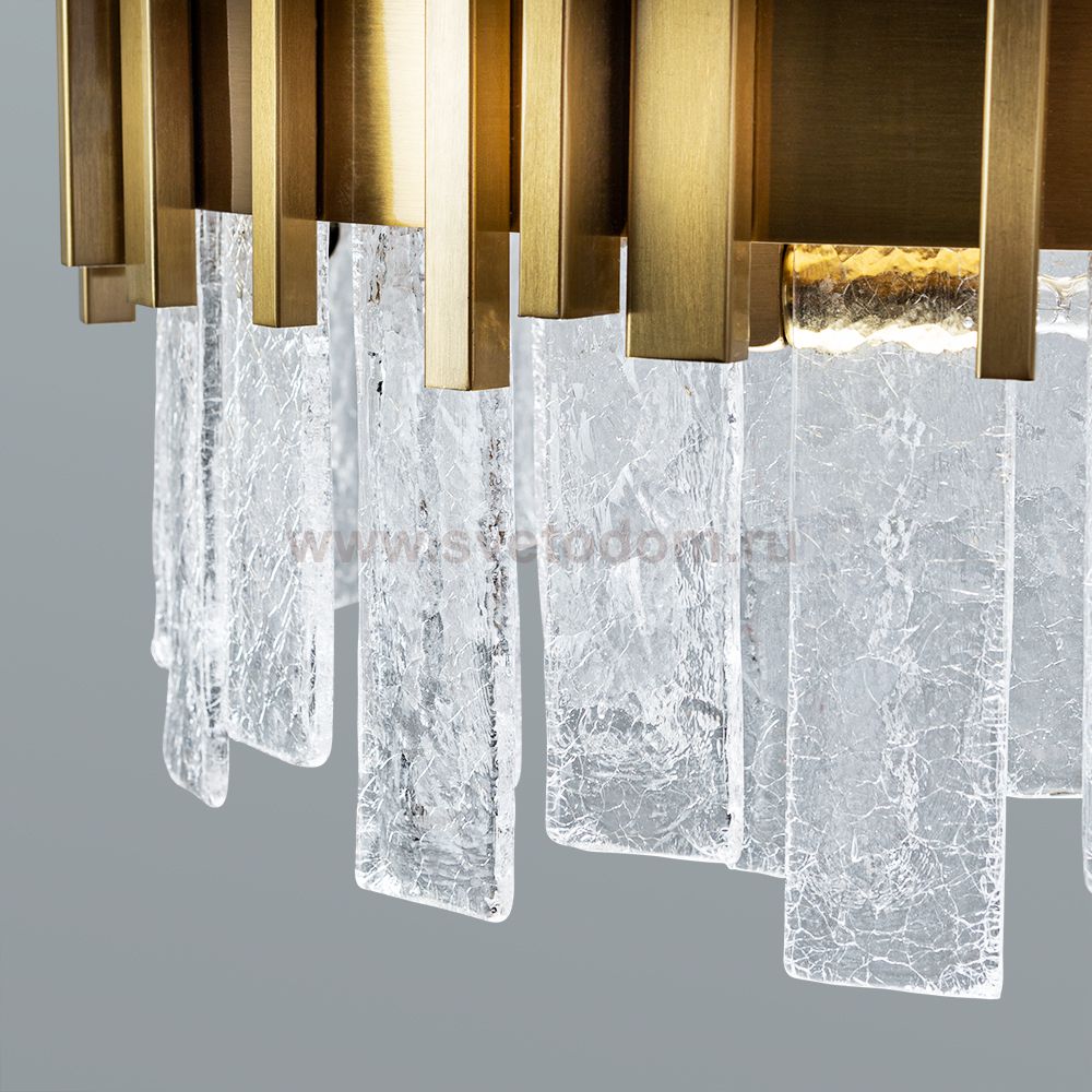 Подвесная люстра Arte lamp A1053SP-10PB ALYA