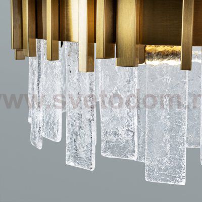 Подвесная люстра Arte lamp A1053SP-10PB ALYA