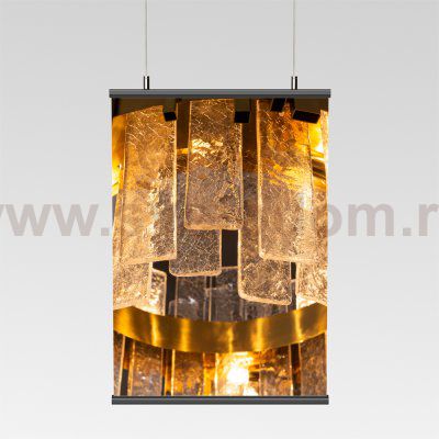 Подвесная люстра Arte lamp A1053SP-10PB ALYA