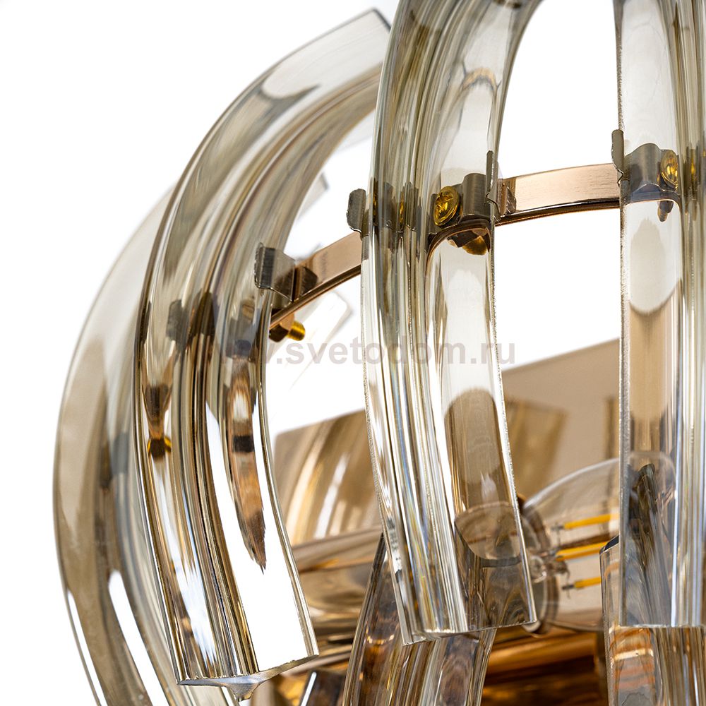 Настенный светильник Arte lamp A1054AP-1GO ELLA