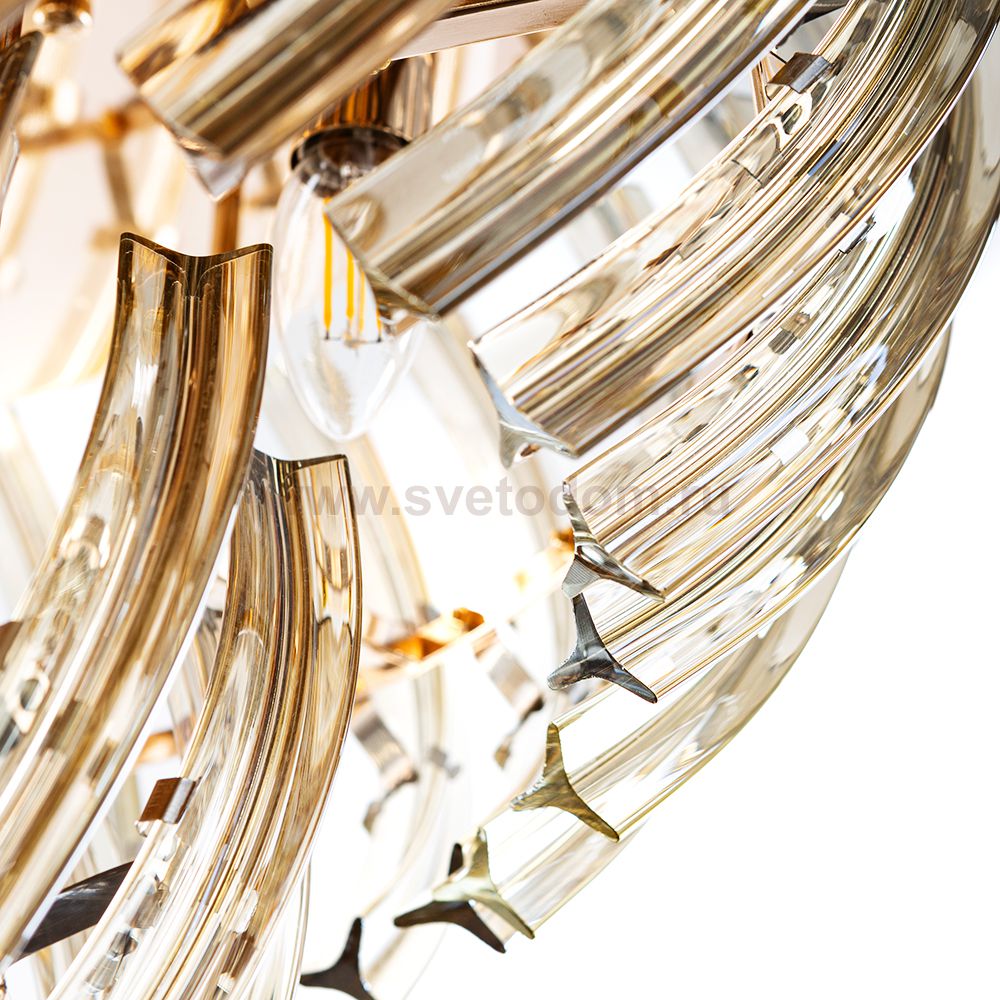 Потолочная люстра Arte lamp A1054PL-9GO ELLA