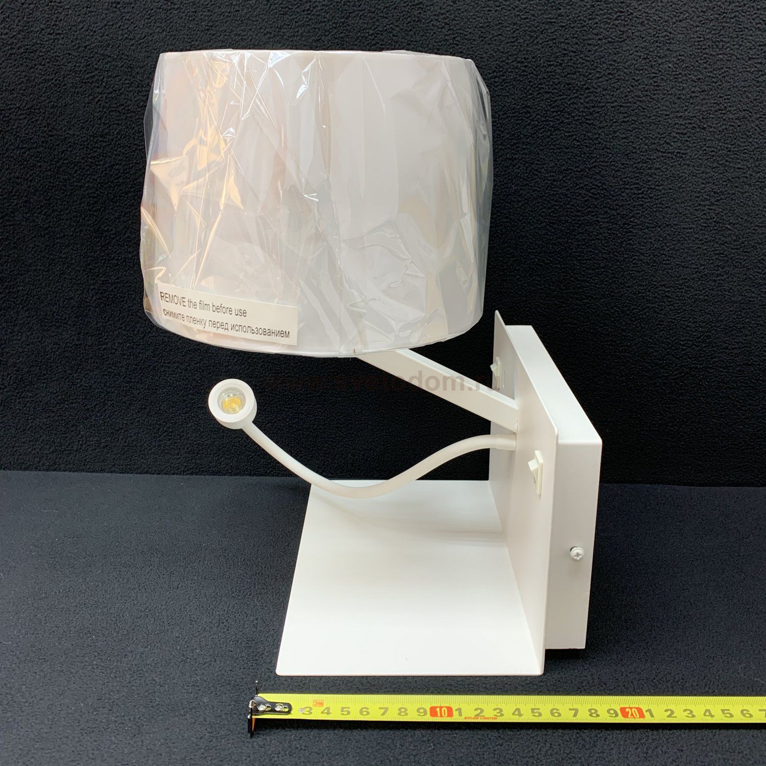 Светильник бра с USB зарядкой Arte Lamp A1056AP-2WH