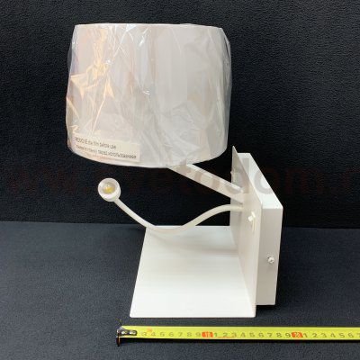 Светильник бра с USB зарядкой Arte Lamp A1056AP-2WH