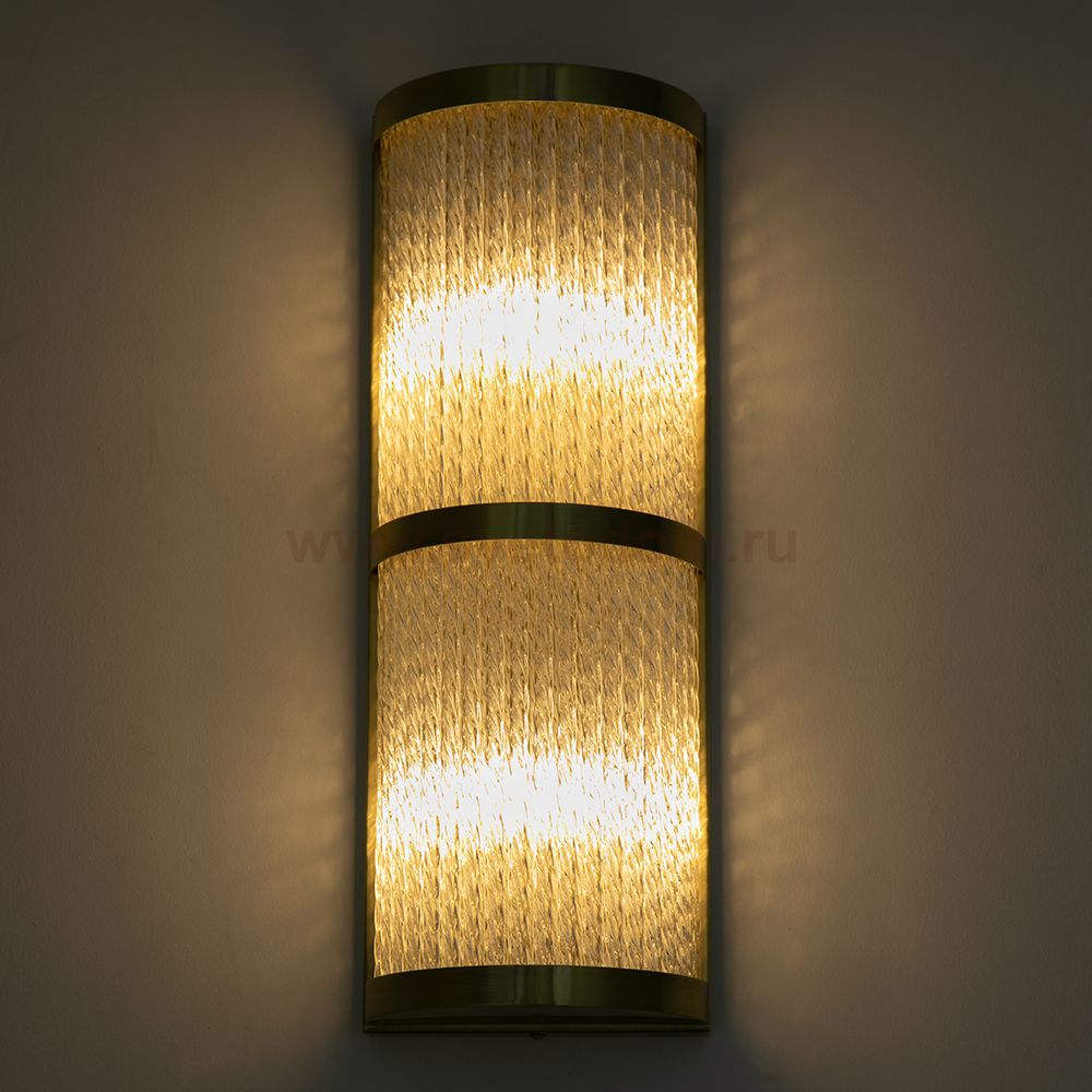 Светильник настенный Arte Lamp A1063AP-2AB ALBALI