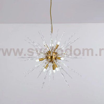 Люстра подвесная Arte Lamp A1066SP-12PB BELLA