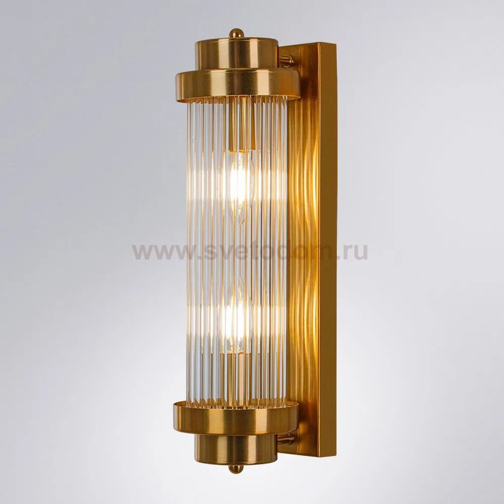 Светильник настенный Arte Lamp A1070AP-2PB HANNA