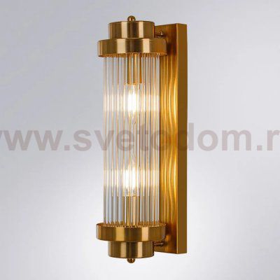 Светильник настенный Arte Lamp A1070AP-2PB HANNA