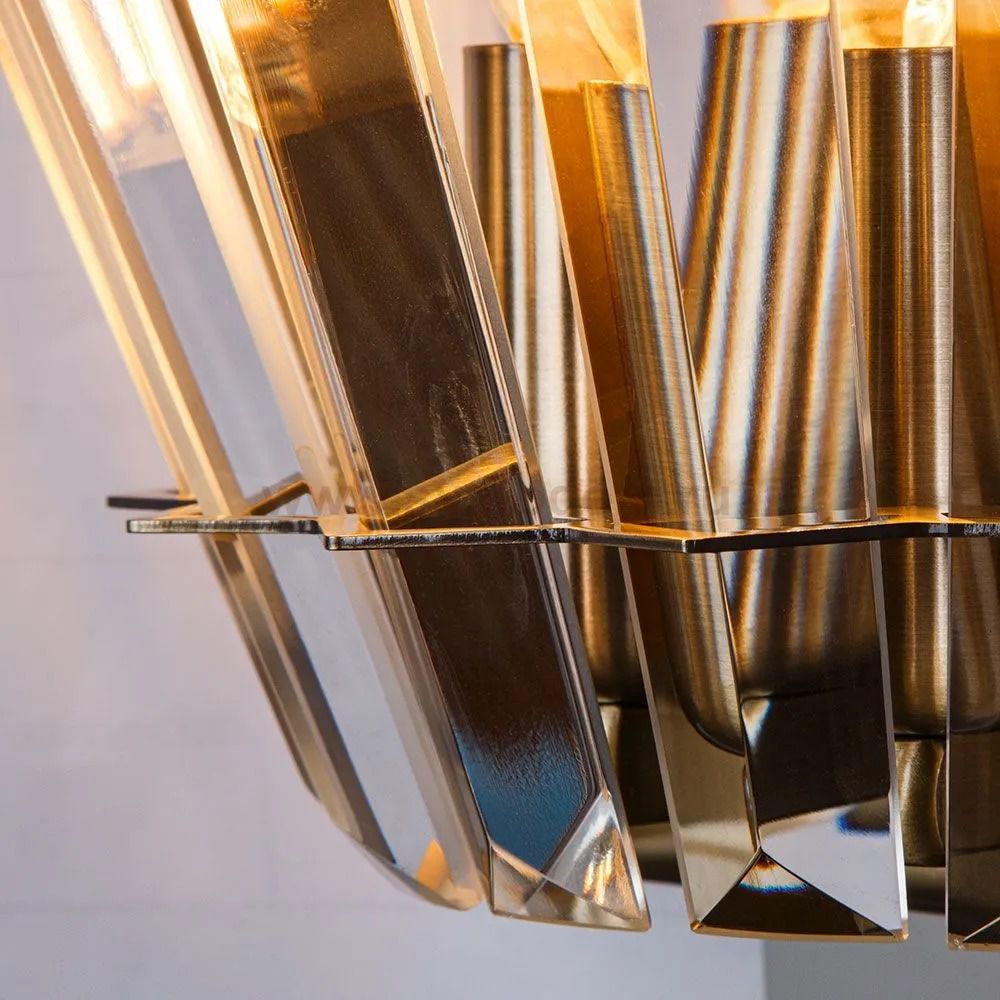 СВЕТИЛЬНИК НАСТЕННЫЙ Arte Lamp A1072AP-2AB FLORIZEL