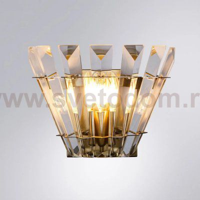 СВЕТИЛЬНИК НАСТЕННЫЙ Arte Lamp A1072AP-2AB FLORIZEL