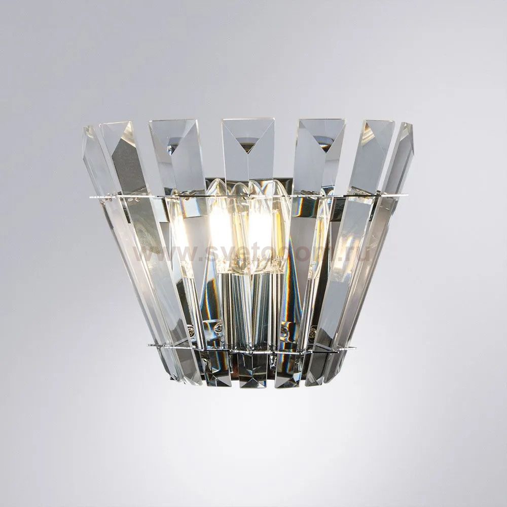СВЕТИЛЬНИК НАСТЕННЫЙ Arte Lamp A1072AP-2CC FLORIZEL