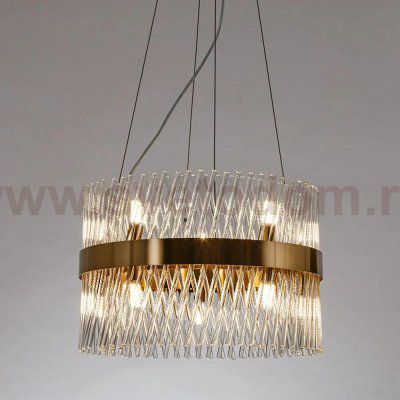 Подвесные люстры Arte lamp A1073LM-10PB ACAPULCO