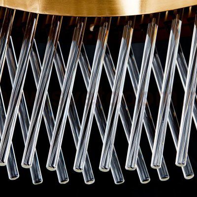 Подвесные люстры Arte lamp A1073LM-10PB ACAPULCO