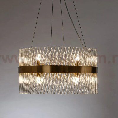 Подвесные люстры Arte lamp A1073LM-12PB ACAPULCO