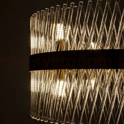 Подвесные люстры Arte lamp A1073LM-12PB ACAPULCO