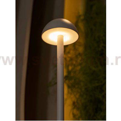 Грунтовый светильник Arte Lamp MOTUS A1081PA-3WH