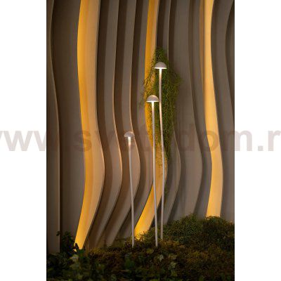Грунтовый светильник Arte Lamp MOTUS A1081PA-3WH