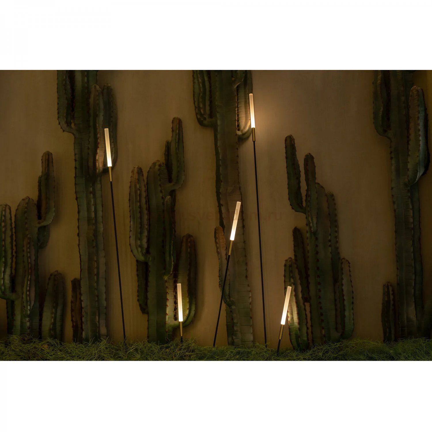 Грунтовый светильник Arte Lamp MUSTER A1083PA-5BK