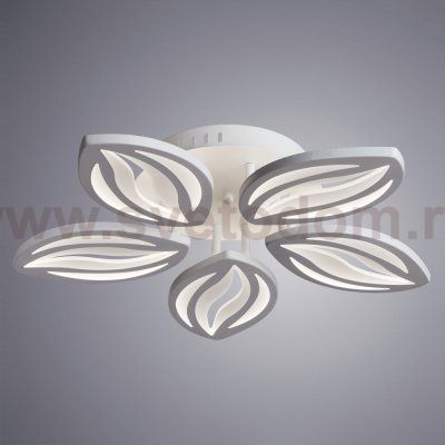 Люстра светодиодная Arte Lamp A1098PL-5WH