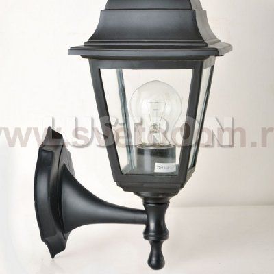 Уличный светильник Arte lamp A1112AL-1BK Belgrade