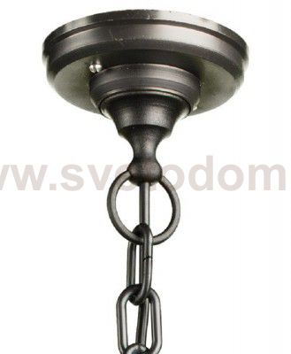 Светильник подвесной Arte lamp A1113SO-1BK Zagreb