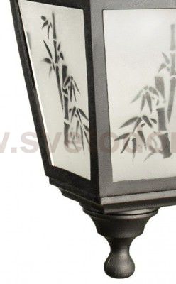 Светильник подвесной Arte lamp A1113SO-1BK Zagreb