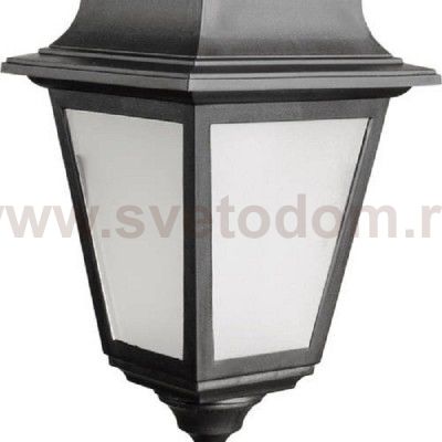 Светильник уличный Arte lamp A1114SO-1BK Zagreb