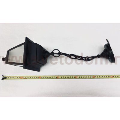 Светильник уличный Arte lamp A1114SO-1BK Zagreb