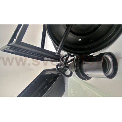 Светильник уличный Arte lamp A1114SO-1BK Zagreb