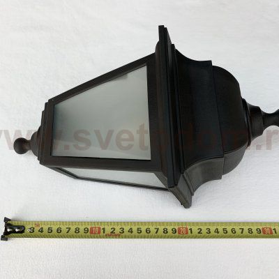 Светильник уличный Arte lamp A1114SO-1BK Zagreb