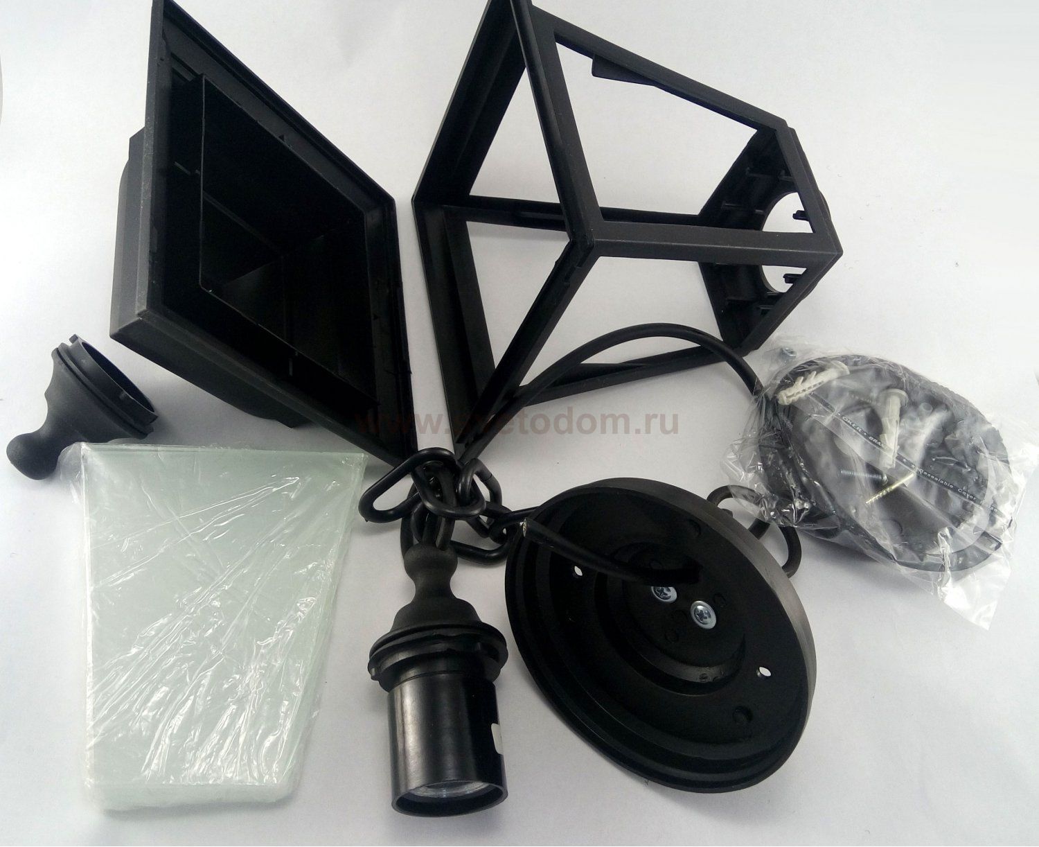 Светильник уличный Arte lamp A1114SO-1BK Zagreb