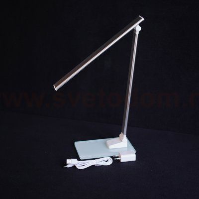 Диодная настольная лампа Arte lamp A1116LT-1WH SPILLO
