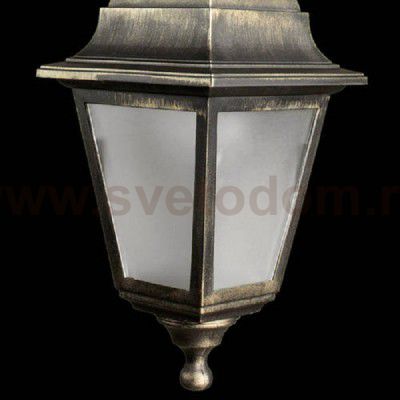 Светильник уличный Arte lamp A1116SO-1BR (пластик) Zagreb