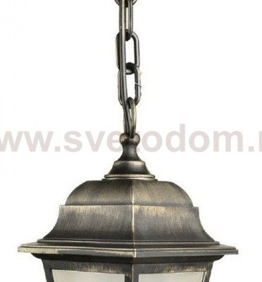 Светильник уличный Arte lamp A1116SO-1BR (пластик) Zagreb
