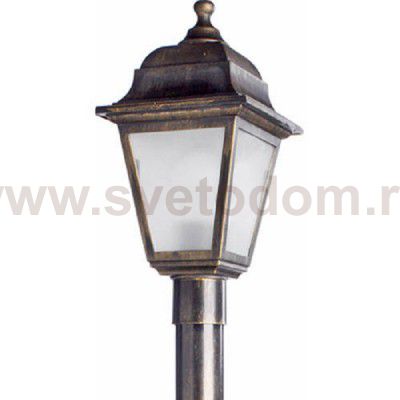 Светильник уличный Arte lamp A1117PA-1BR Zagreb